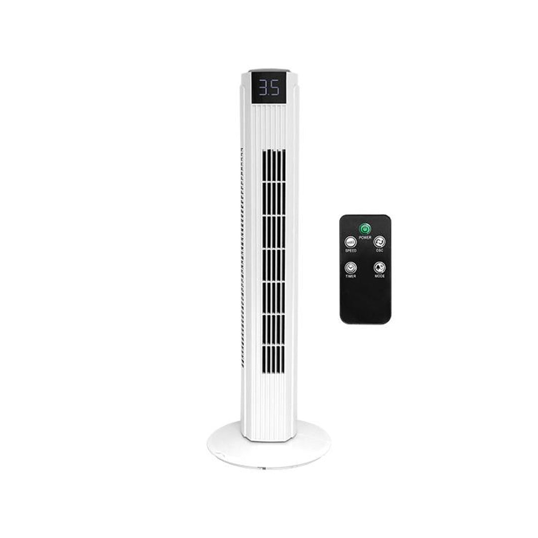 Wentylator kolumnowy 82cm 50W LCD z pilotem LTC LXWT25
