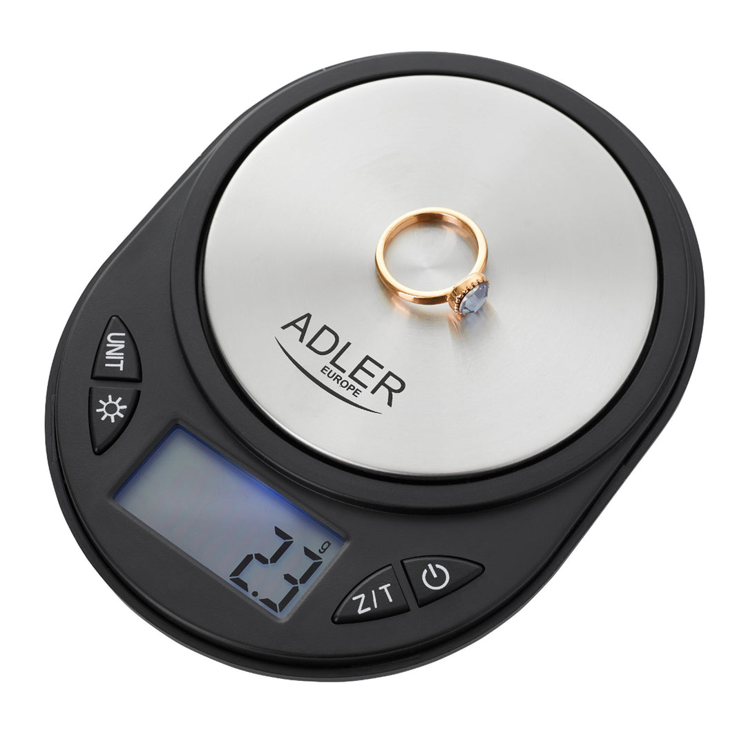 Waga precyzyjna Adler AD 3162 mały rozmiar duże możliwości