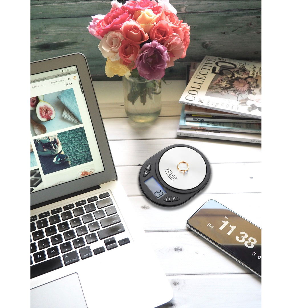 Waga precyzyjna Adler AD 3162 mały rozmiar duże możliwości