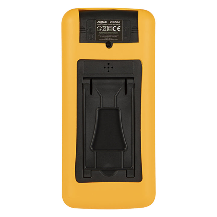 Miernik uniwersalny cyfrowy z wyświetlaczem LCD DT9208A Xtreme