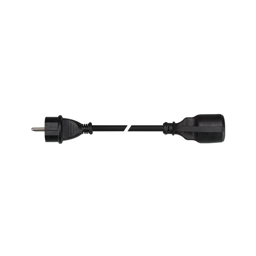 GUMOWY PRZEDŁUŻACZ Z RURKĄ TERMOKURCZLIWĄ - 3G1.5 - 25 m