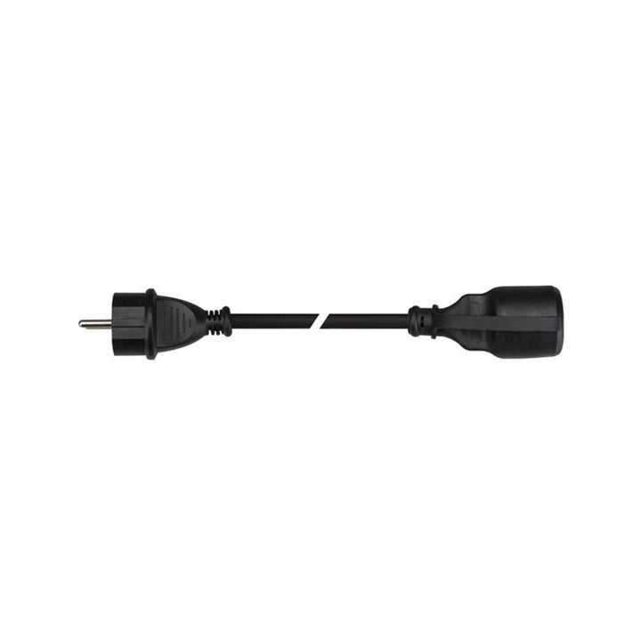 GUMOWY PRZEDŁUŻACZ Z RURKĄ TERMOKURCZLIWĄ - 3G1.5 - 25 m