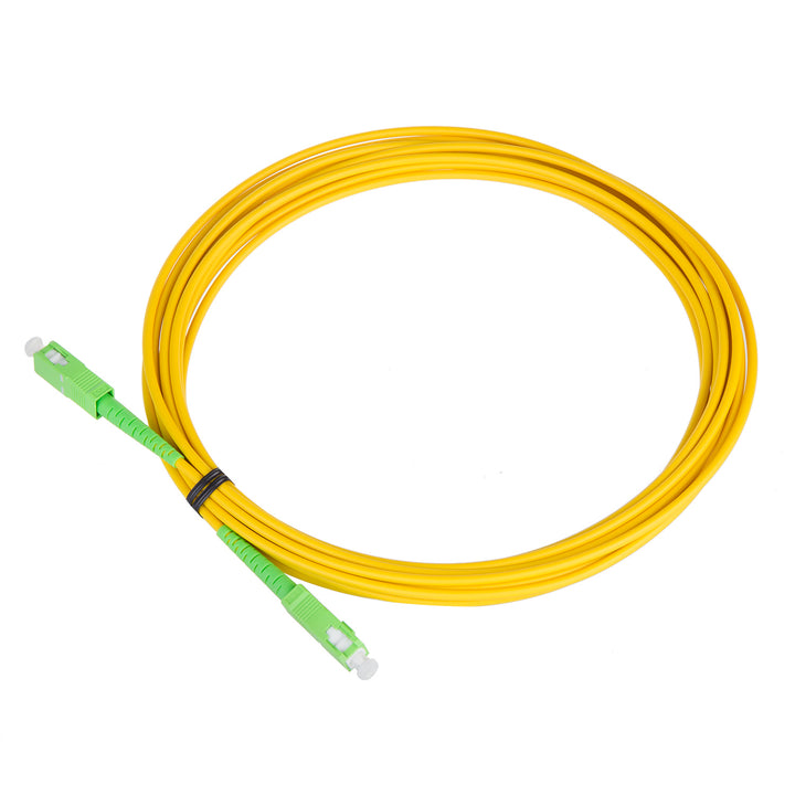 Patchcord światłowód kabel Maclean, SC/APC-SC/APC, jednomodowy, długość 1m, simplex, G657A2, MCTV-431