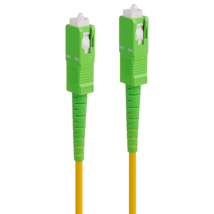 Patchcord światłowód kabel Maclean, SC/APC-SC/APC, jednomodowy, długość 1m, simplex, G657A2, MCTV-431