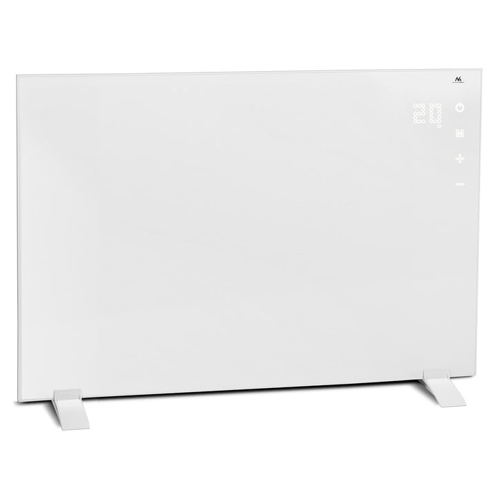 Panel grzewczy grzejnik Maclean, Na podczerwień 720W, Timer,Pilot, Termostat, Sterowanie WiFi, Tuya, Kolor biały, 120x60cm, MCE517