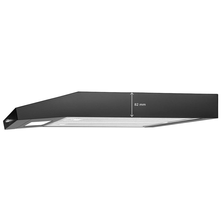 Okap podszafkowy 50cm Concept OPP1250bc ultra slim 82mm