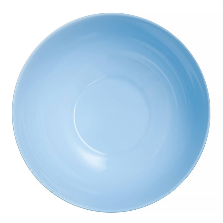 Komplet obiadowy LUMINARC Diwali Light Blue 19-elementowy, dla 6 osób