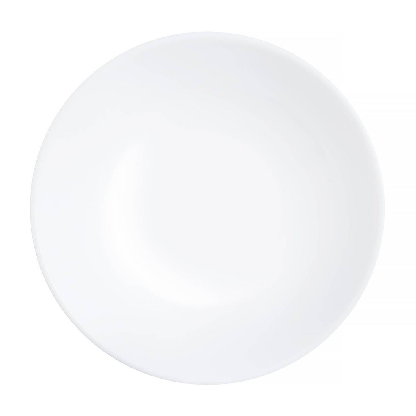Komplet obiadowy LUMINARC Diwali biały 18-elementowy dla 6 osób