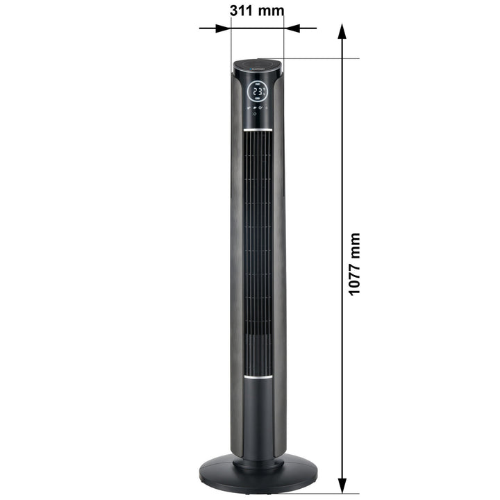 Wentylator kolumnowy z LCD i pilotem Blaupunkt AFT801