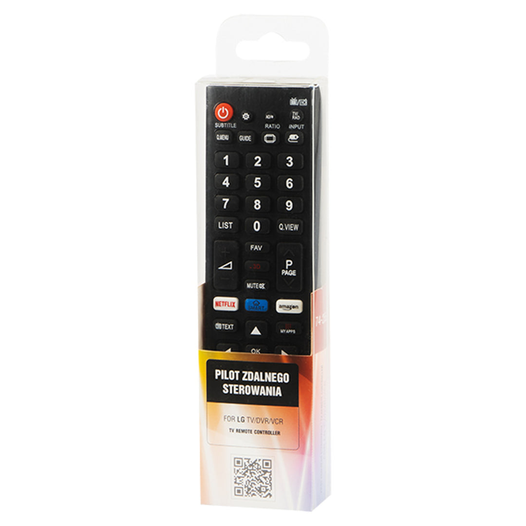 Pilot uniwersalny do urządzeń marki LG TV, VCR, DVR