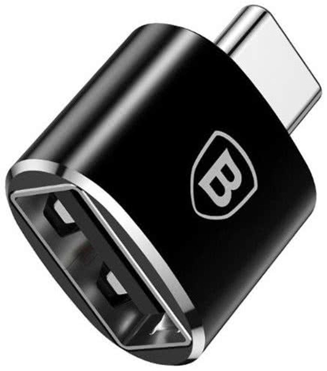 Adapter przejściówka Baseus CATOTG-01 z USB do USB-C / Typ-C OTG