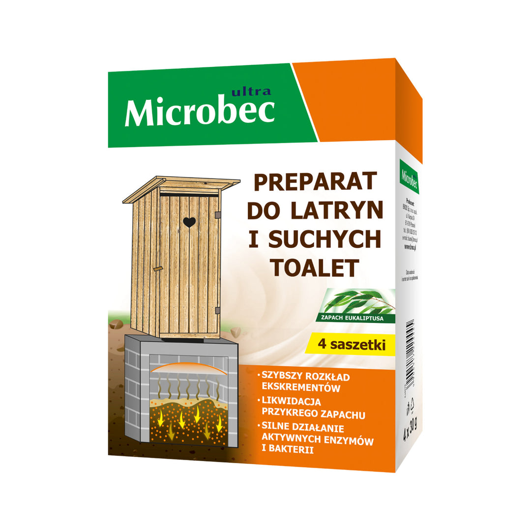 MICROBEC PREPARAT DO LATRYN I SUCHYCH TOALET PROSZEK