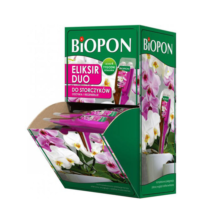 Eliksir DUO do storczyków 35ml BIOPON odżywka dwu składnikowa 2 składniki