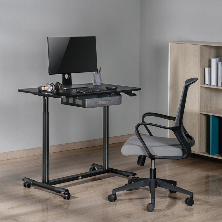 Pneumatyczne biurko do pracy stojącej MC-925 Ergonomiczne do pracy siedzącej i stojącej