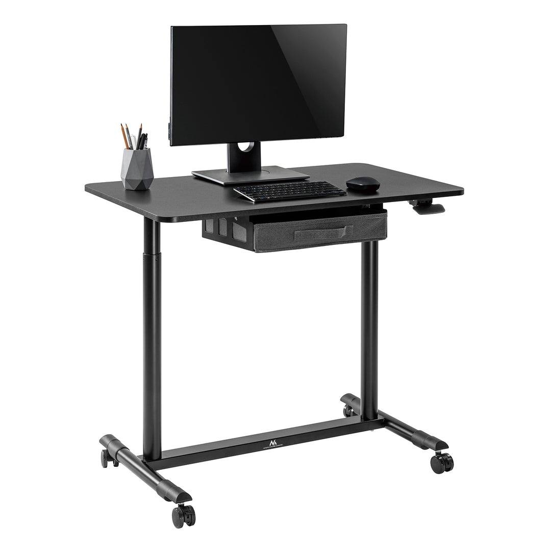 Pneumatyczne biurko do pracy stojącej MC-925 Ergonomiczne do pracy siedzącej i stojącej