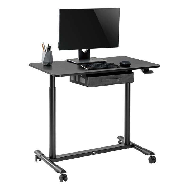 Pneumatyczne biurko do pracy stojącej MC-925 Ergonomiczne do pracy siedzącej i stojącej