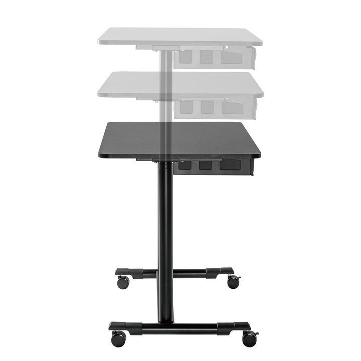 Pneumatyczne biurko do pracy stojącej MC-925 Ergonomiczne do pracy siedzącej i stojącej