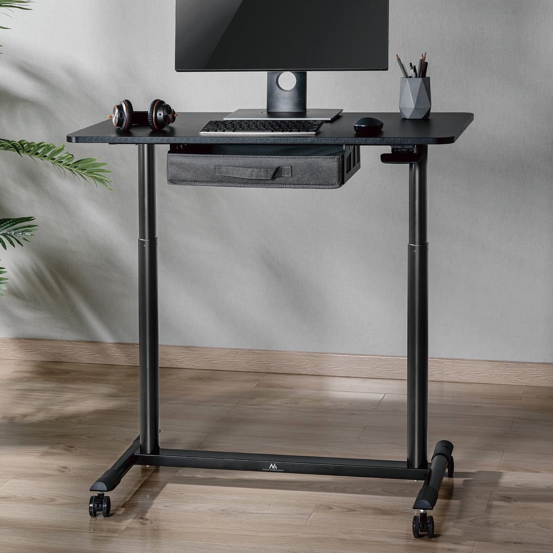 Pneumatyczne biurko do pracy stojącej MC-925 Ergonomiczne do pracy siedzącej i stojącej