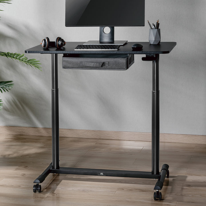 Pneumatyczne biurko do pracy stojącej MC-925 Ergonomiczne do pracy siedzącej i stojącej
