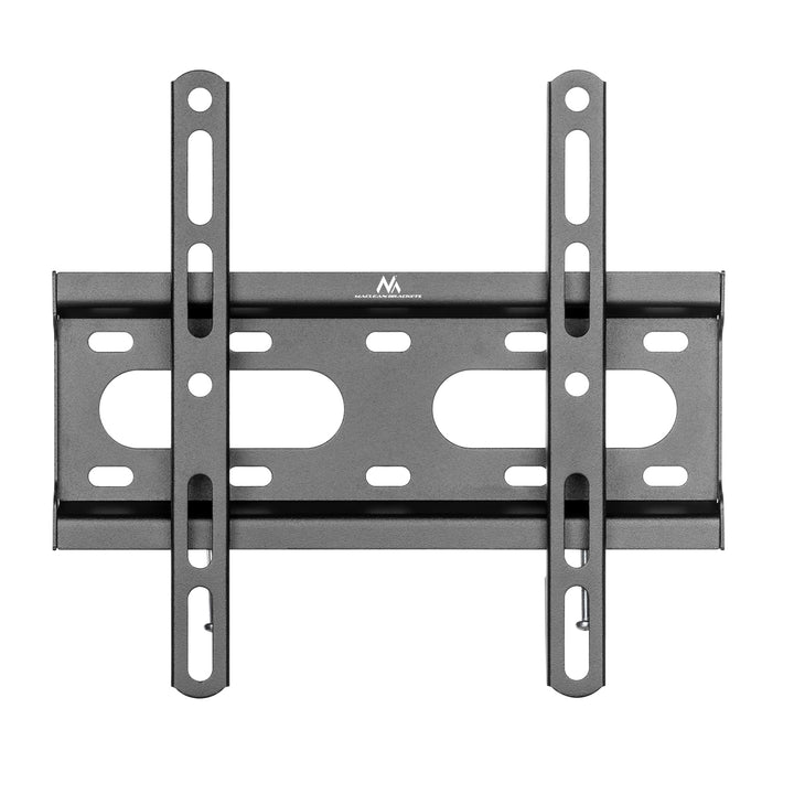 Uchwyt do TV ekonomiczny Maclean, max VESA 200x200, 23-42", 45kg, czarny, MC-937