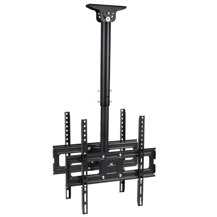 Uchwyt sufitowy do telewizorów - podwójny Maclean, VESA 400x400, 32"-65", odległość od sufitu 717-1017mm, max 35kg, MC-944