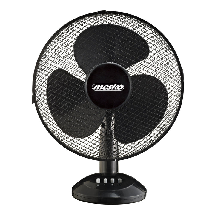 Wentylator biurkowy 40 cm Mesko MS 7310 moc maksymalna 90W