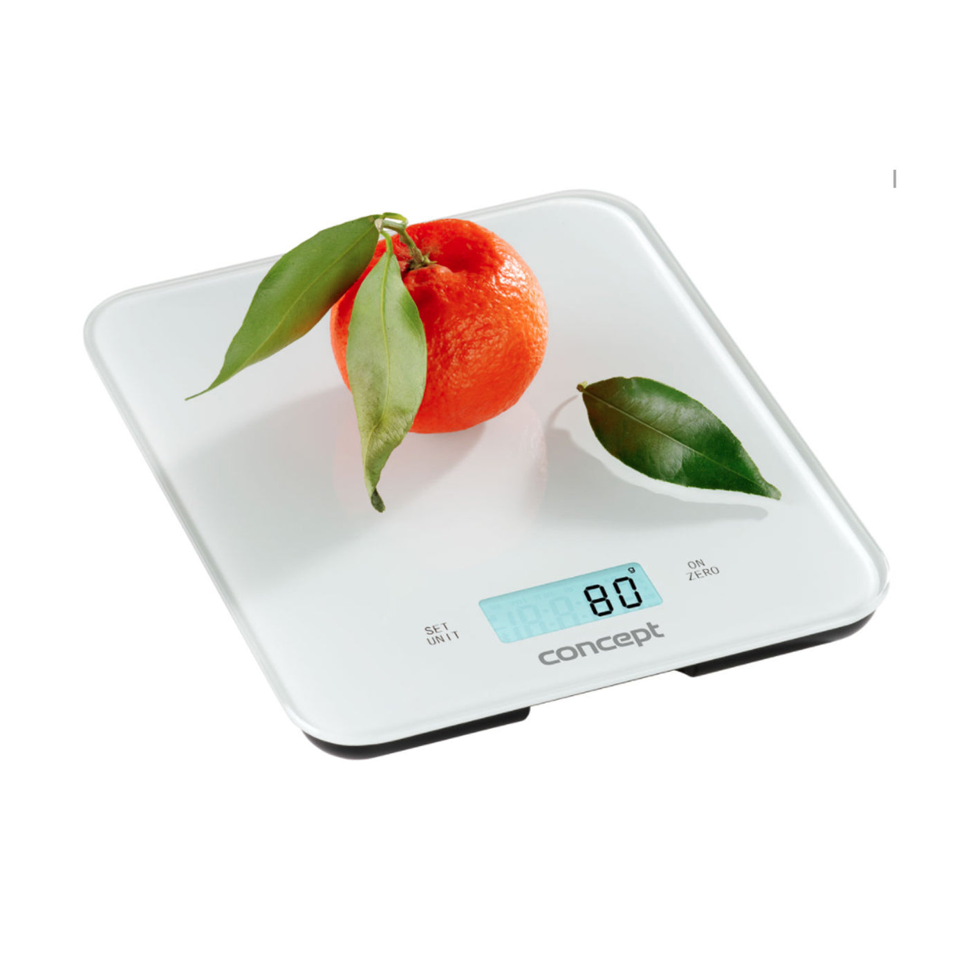 Waga kuchenna cyfrowa 15kg LCD Concept biała VK5711