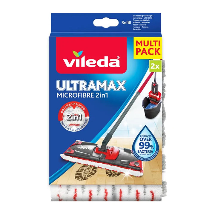 Wkłady do mopa Vileda Ultramax i Ultramat Turbo (2szt)