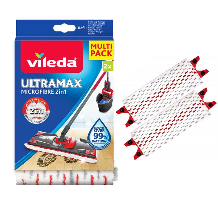 Wkłady do mopa Vileda Ultramax i Ultramat Turbo (2szt)