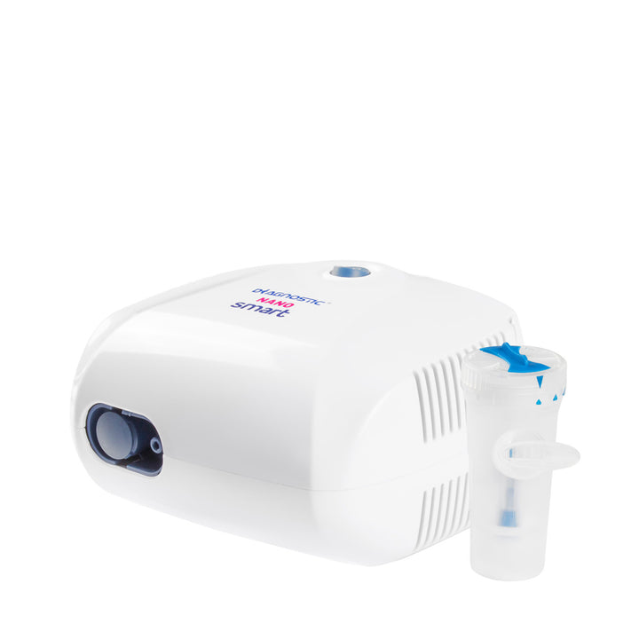 Inhalator Diagnostic Nano Smart wyposażony w nebulizator Trio Jet