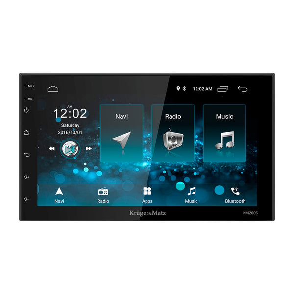 Radio samochodowe Kruger&Matz KM2006 ekran 7”, system Android 10