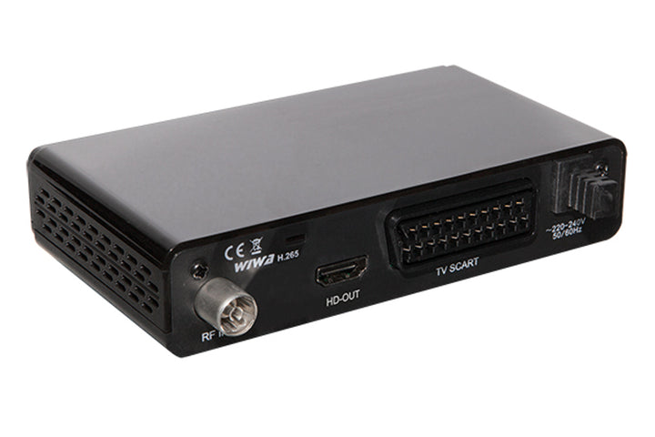 Tuner DVB-T/T2 memo H.265 Wiwa idealny do odbioru nowego sygnału DVB T2