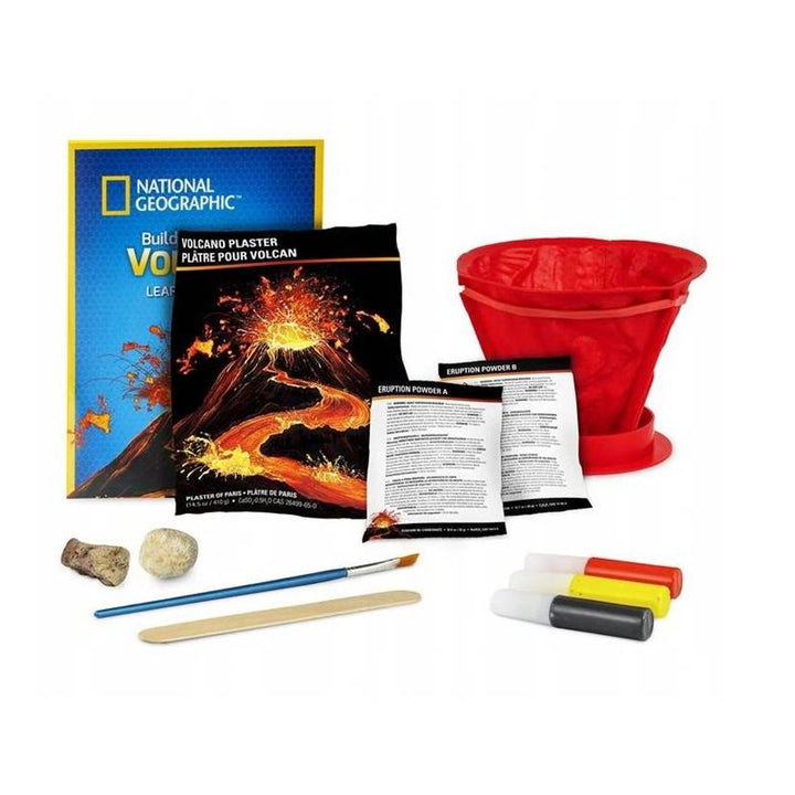 Zestaw National Geographic - Zbuduj własny wulkan (Volcano Science Kit)