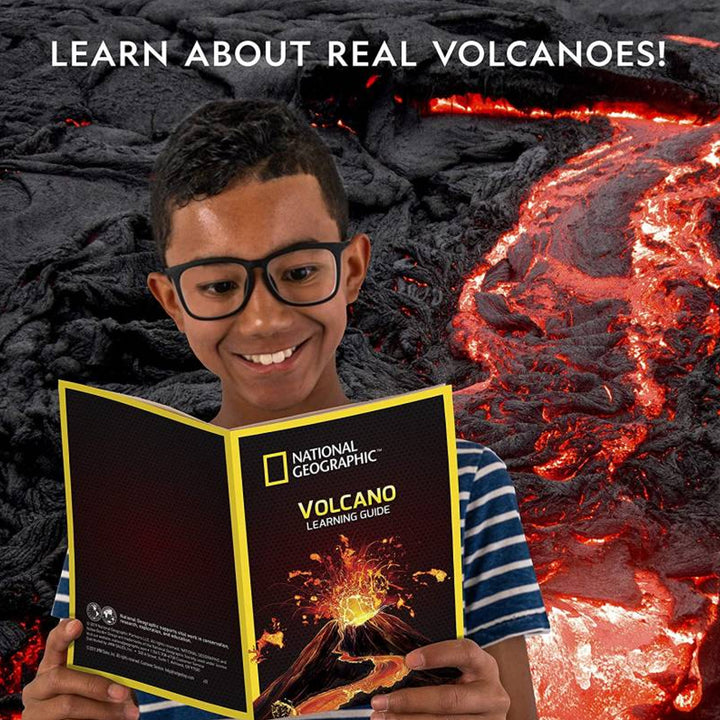 Zestaw National Geographic - Zbuduj własny wulkan (Volcano Science Kit)