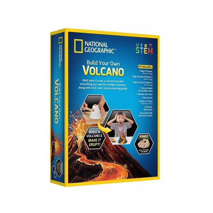 Zestaw National Geographic - Zbuduj własny wulkan (Volcano Science Kit)