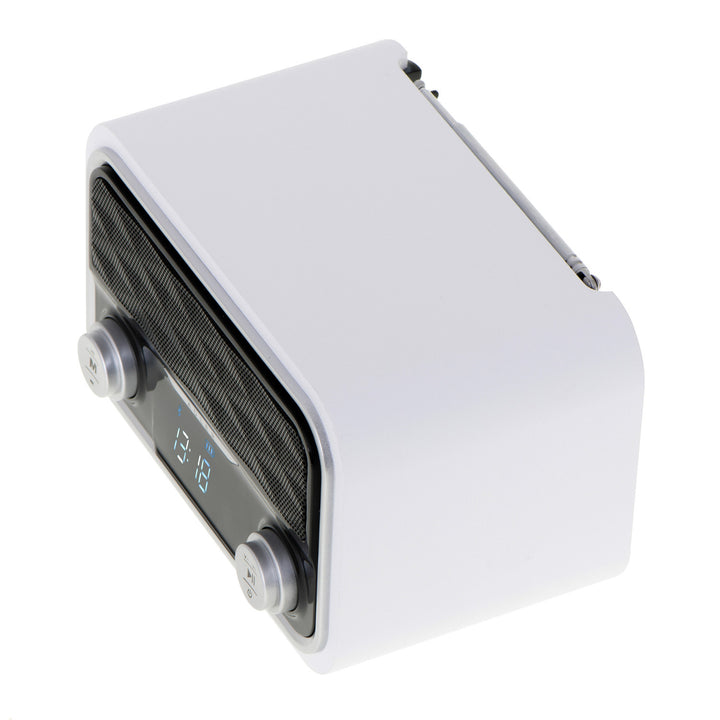 Radio FM Bluetooth 1800 mAh SD USB MP3 AUX LCD Adler AD 1185