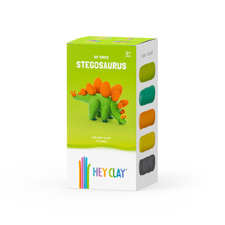 Zestaw masy plastycznej Hey Clay Stegozaur HCLMD002