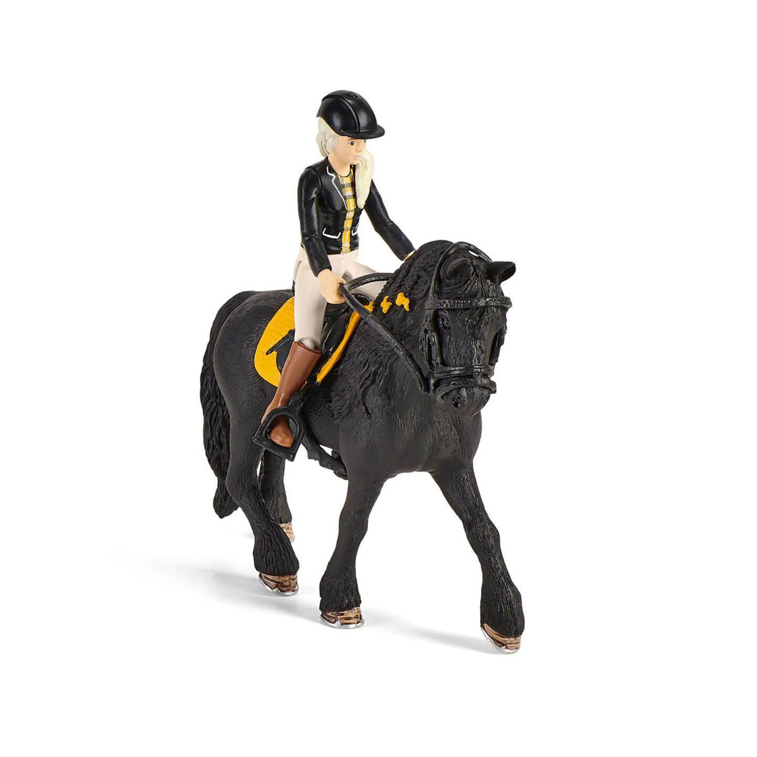 Zestaw Schleich Zagroda boks dla konia Tori i Princess 42437