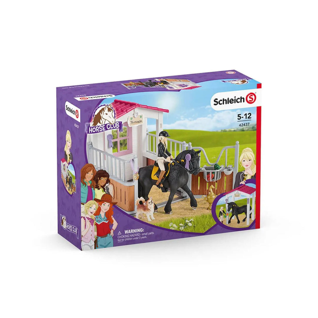 Zestaw Schleich Zagroda boks dla konia Tori i Princess 42437