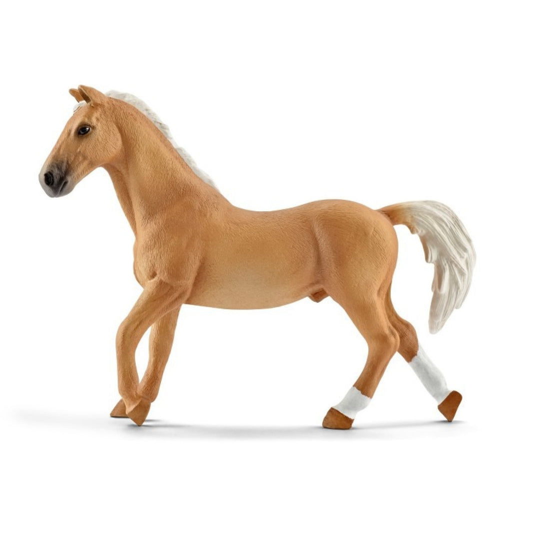 Schleich zestaw do wyścigu wokół beczek z kowbojką 41417