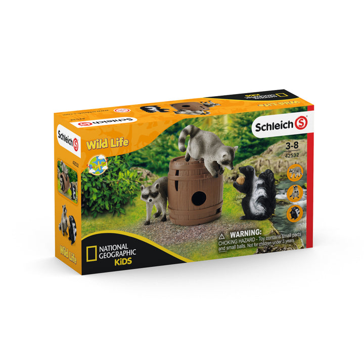 Schleich Orzechowe psoty 42532 zestaw figurek i akcesoriów