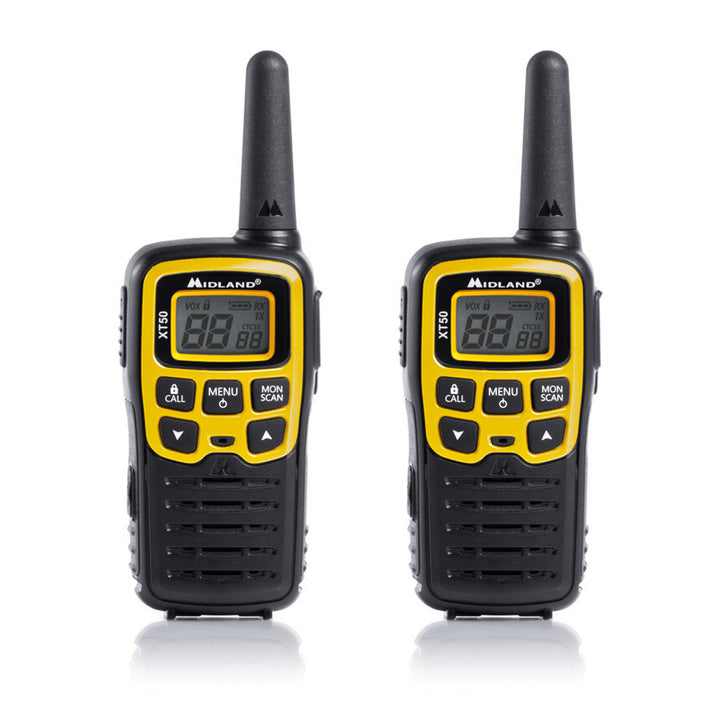 Radiotelefony ręczne PMR MIDLAND XT50 walizka, walkie-talkie