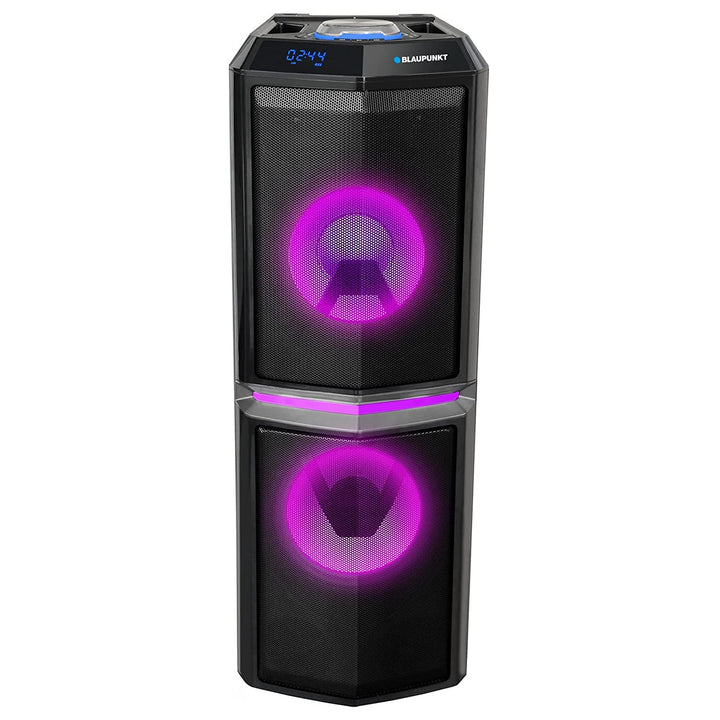 System audio z bluetooth i funkcją karaoke Blaupunkt PS10DB