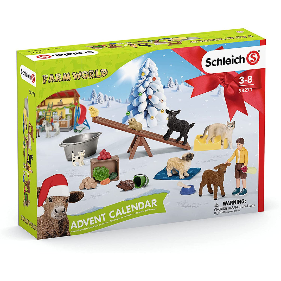 Kalendarz adwentowy 2021 Schleich Farm World 98271