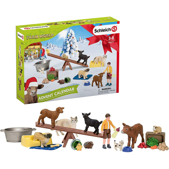 Kalendarz adwentowy 2021 Schleich Farm World 98271