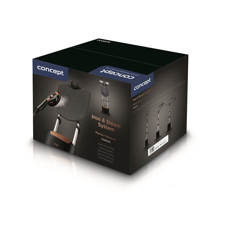 SYSTEM DO PRASOWANIA PAROWEGO PERFECT STEAMER CONCEPT NO8020