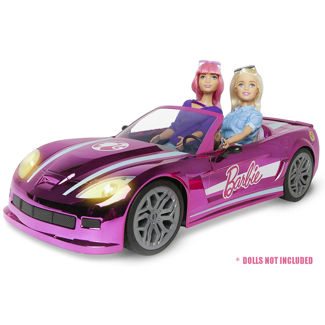 Mondo Motors zestaw Barbie zdalnie sterowany kabriolet