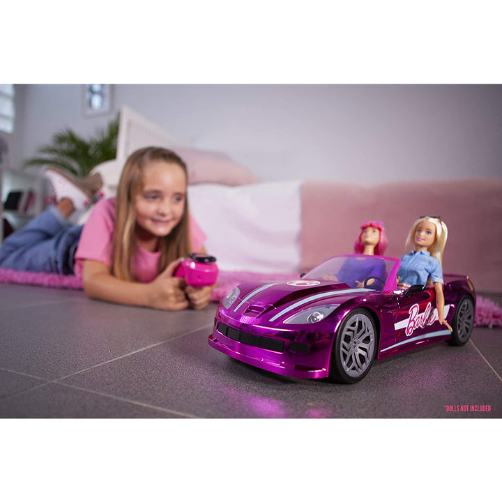 Mondo Motors zestaw Barbie zdalnie sterowany kabriolet