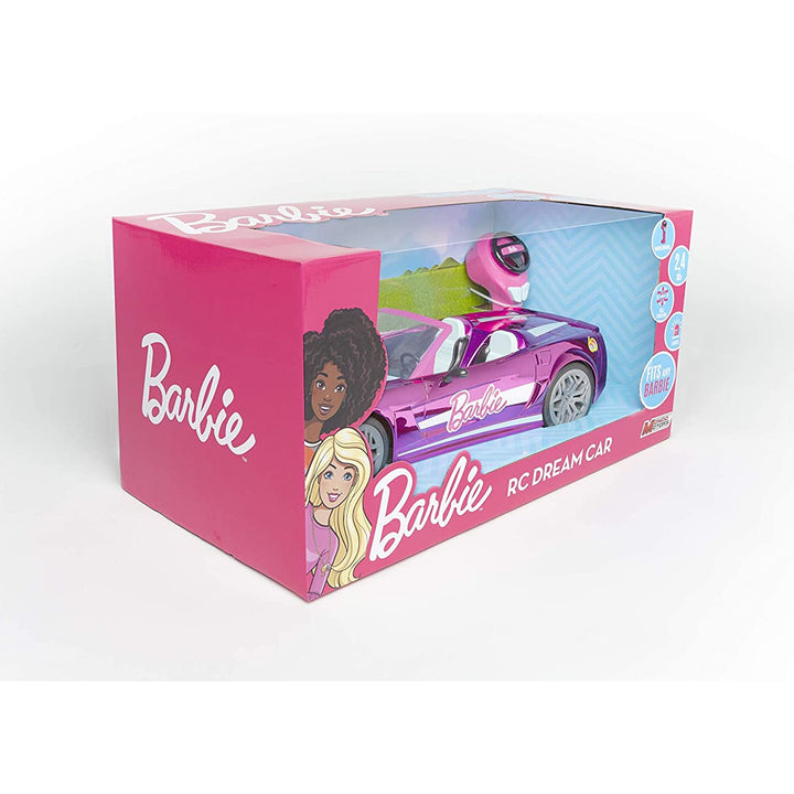 Mondo Motors zestaw Barbie zdalnie sterowany kabriolet