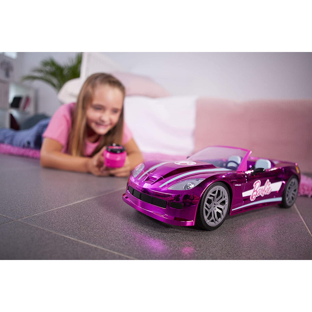 Mondo Motors zestaw Barbie zdalnie sterowany kabriolet